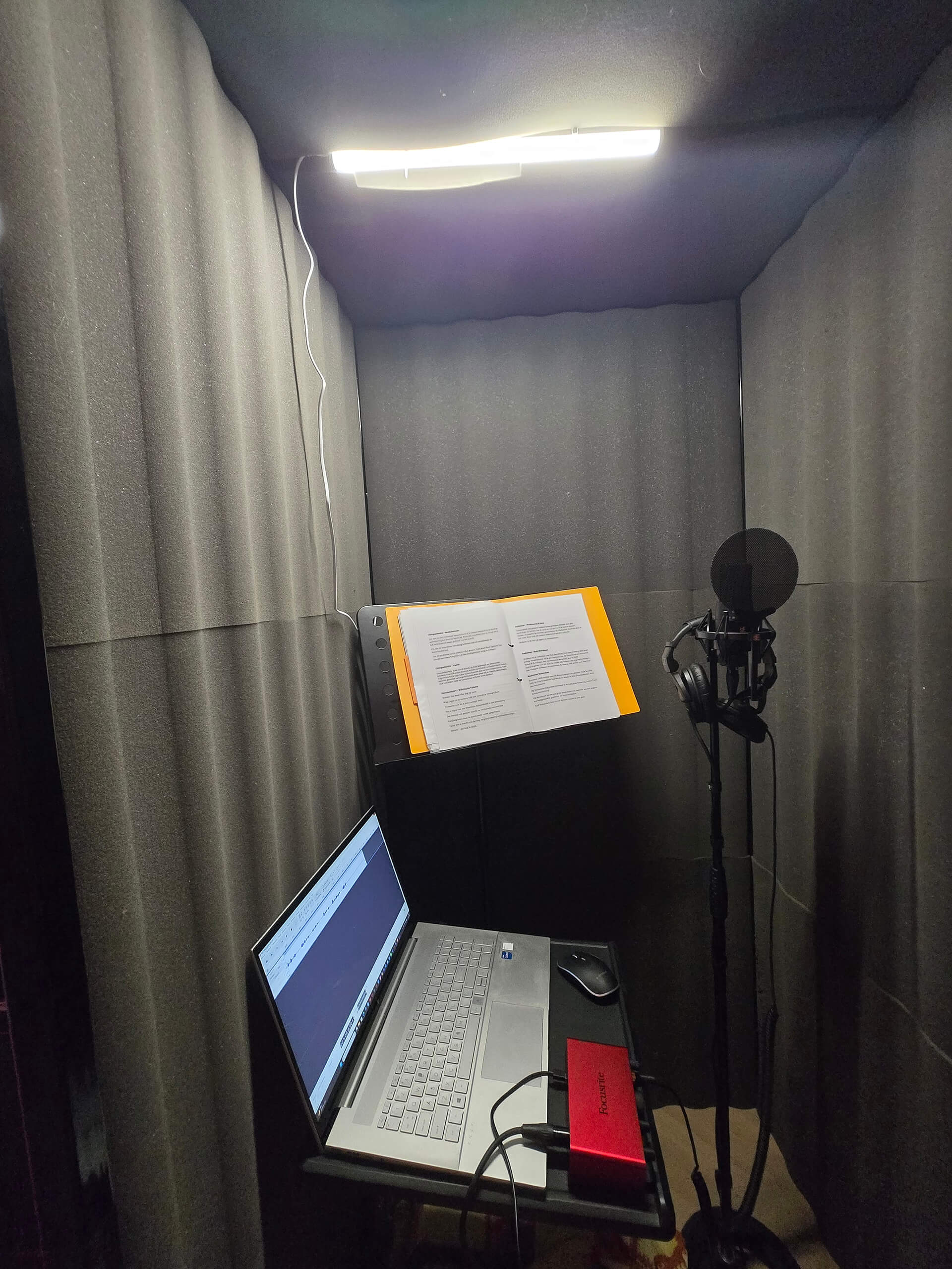 Professionele thuisstudio in Almere