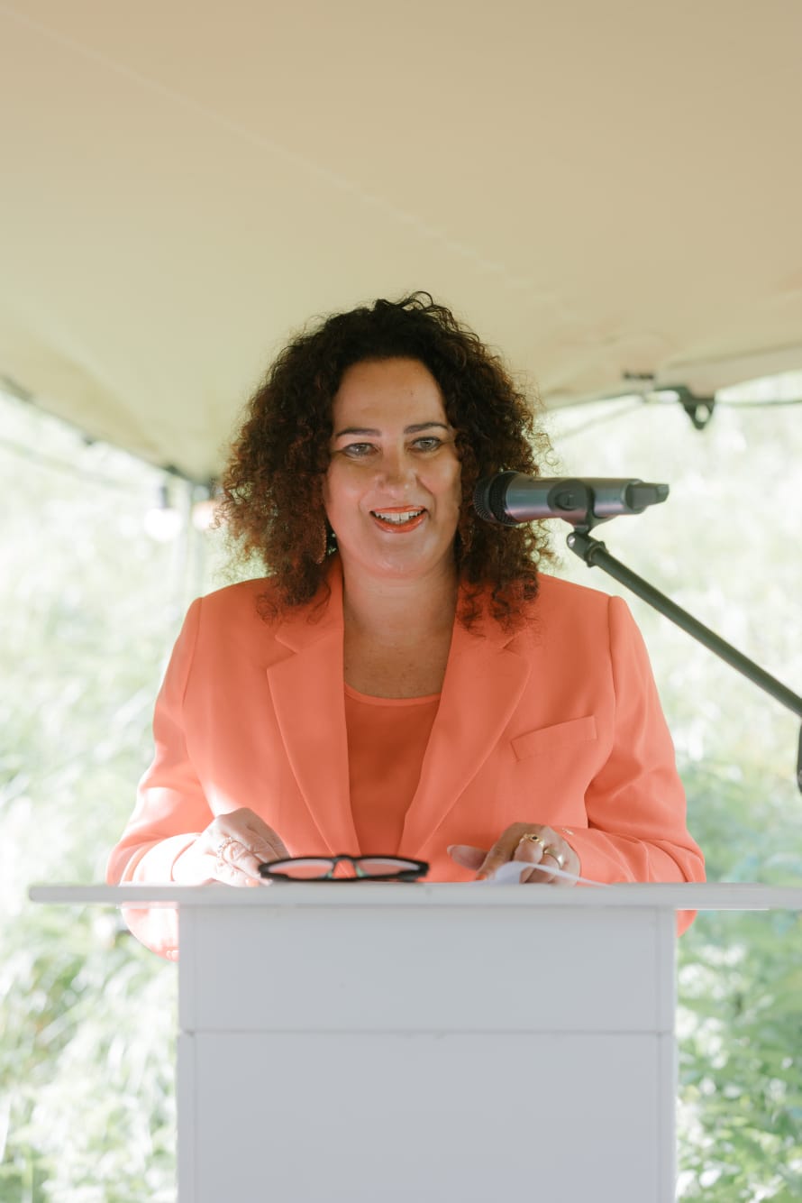 Persoonlijke trouwceremonie verzorgd door Rachida